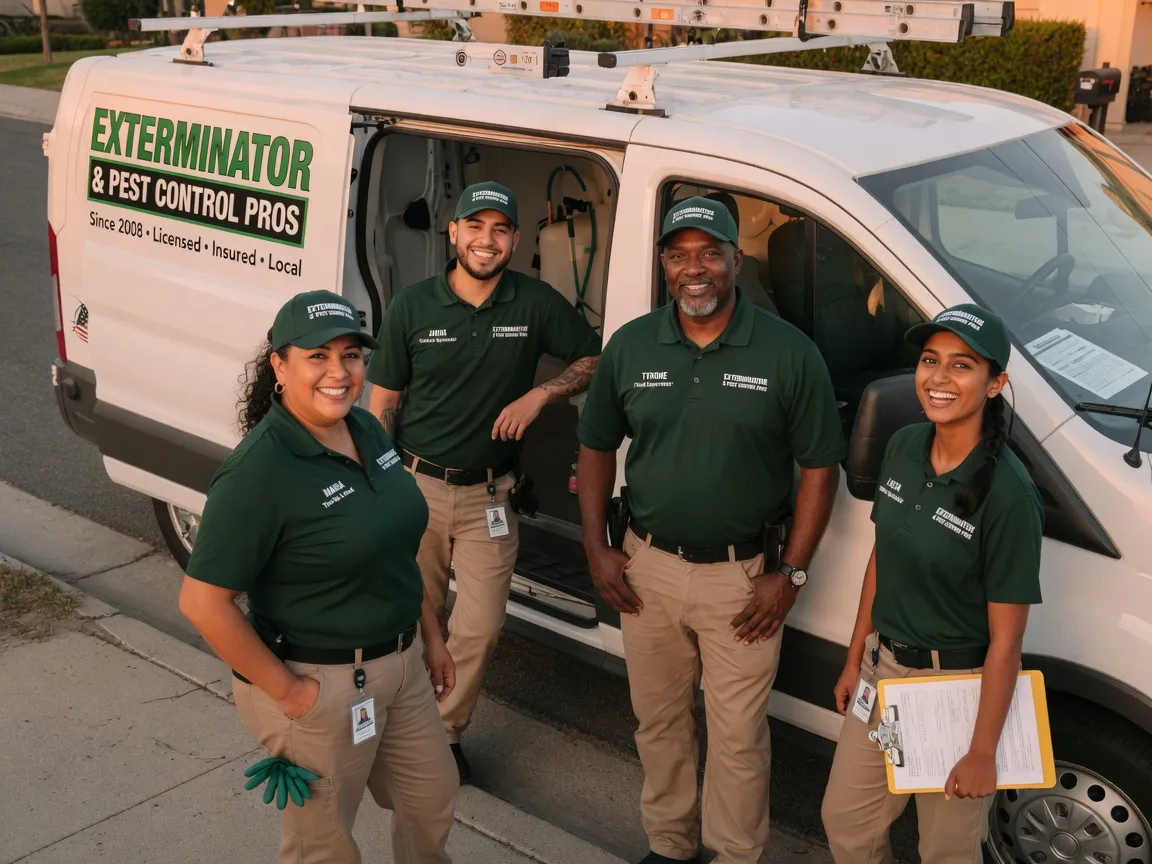 Emergency Pest Control company in North Bloomfield, OH