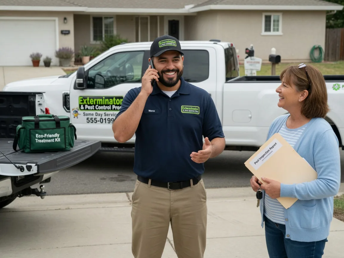 Emergency Pest Control North Bloomfield, OH FAQs